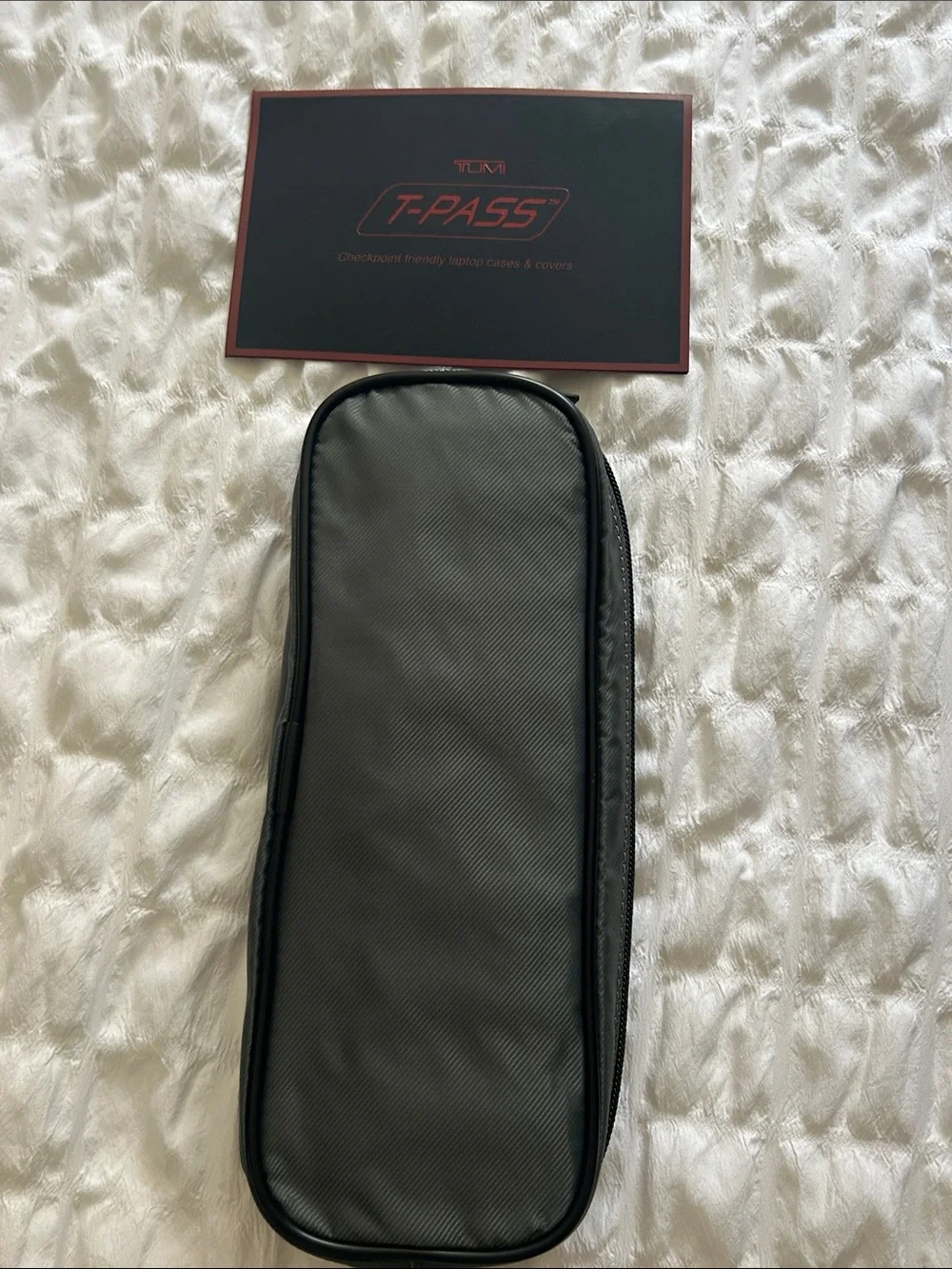 Tumi Black Tech Men's Travel Backpack
